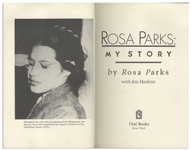 Rosa Parks Signed Copy of ''My Story''